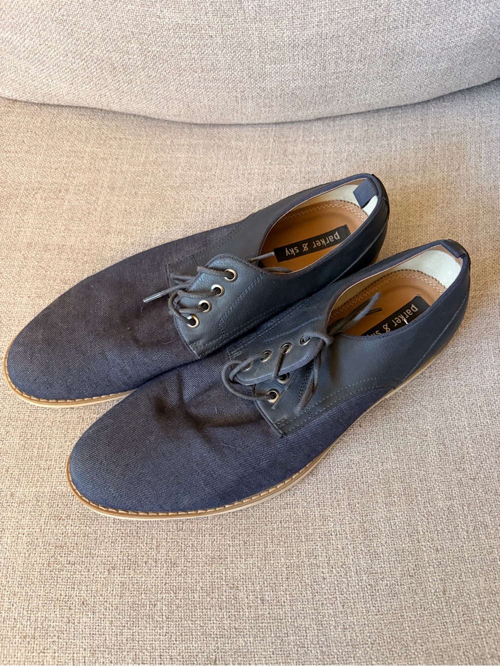 Men’s Blue shoes Parker & Sky sz 12